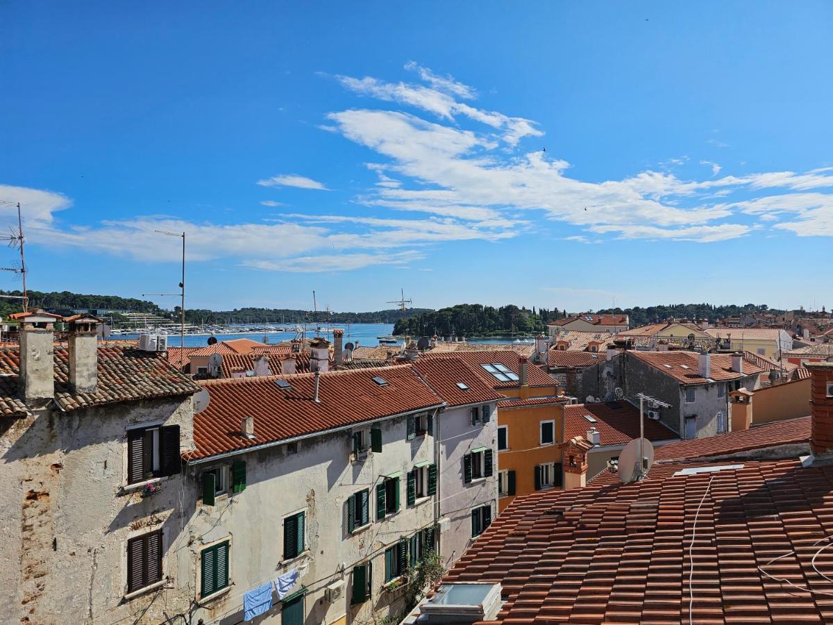 Studio Mare Fuori With Terrace Rovinj Exterior foto