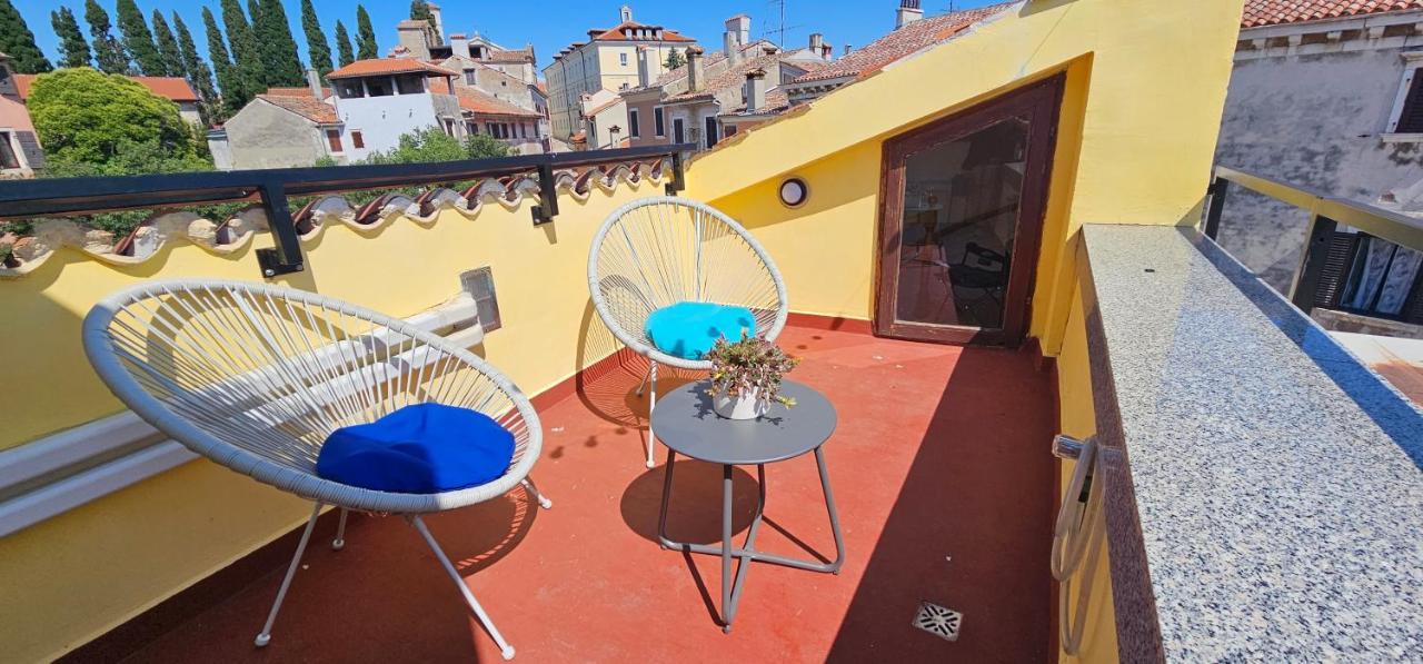 Studio Mare Fuori With Terrace Rovinj Exterior foto