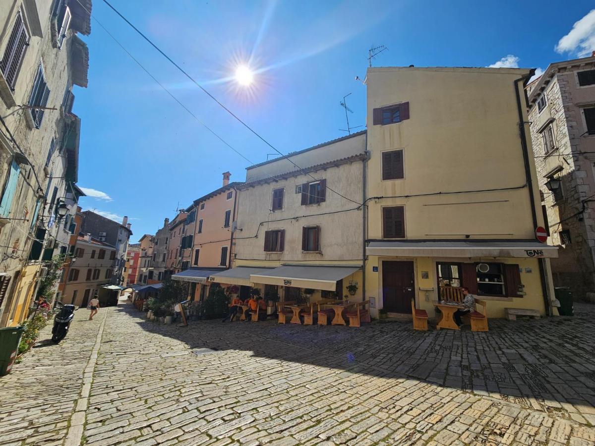 Studio Mare Fuori With Terrace Rovinj Exterior foto